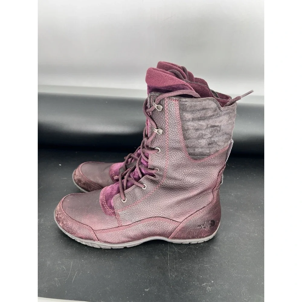 The‎ Northface Purna Luxe Waterproof Boots. Women's Size 11